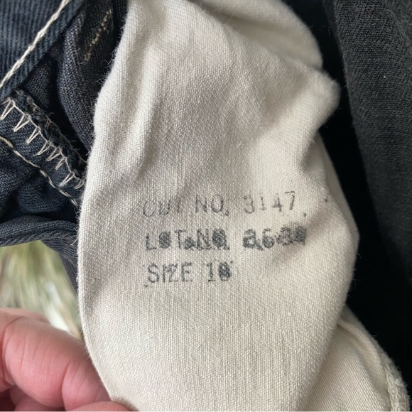 VINTAGE 1960s Billy The Kid Panchito Jeans - Picture 11 of 12